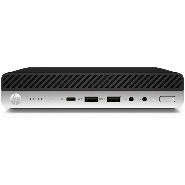 מחשב נייח זעיר HP EliteDesk 800 G4 Mini i5-8th 16GB 240GB SSD Windows 11 Pro