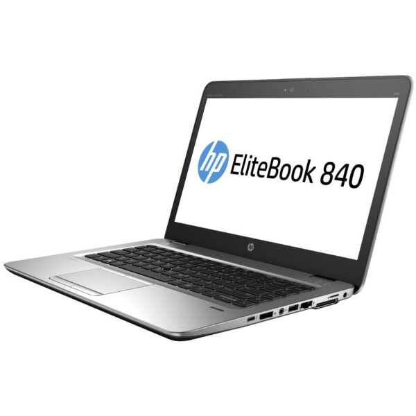 ⁦מחשב נייד HP EliteBook 840 G3 14" i5-6th 8GB 240GB SSD Windows 10 Pro⁩ – תמונה ⁦2⁩