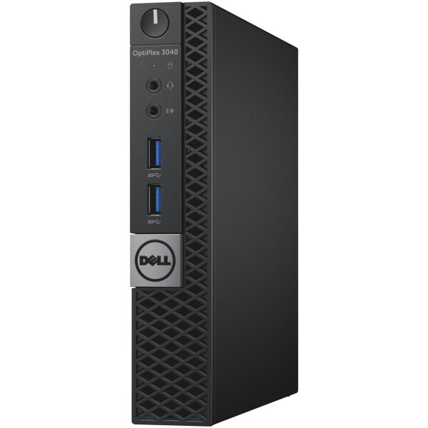 מחשב נייח זעיר Dell OptiPlex 3040 Micro i5-6th 16GB 512GB SSD Windows 11 Home - Wi-Fi מובנה