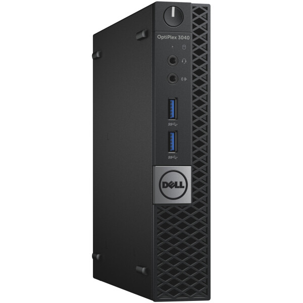 ⁦מחשב נייח זעיר Dell OptiPlex 3040 Micro i5-6th 16GB 256GB SSD Windows 11 Home - Wi-Fi מובנה⁩ – תמונה ⁦2⁩