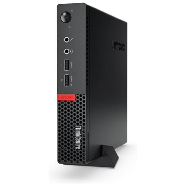 ⁦מחשב נייח זעיר Lenovo ThinkCentre M710q Tiny i7-6th 8GB 256GB SSD Windows 10 Pro⁩ – תמונה ⁦2⁩