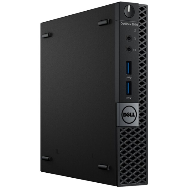 ⁦מחשב נייח זעיר Dell OptiPlex 3040 Micro i5-6th 16GB 256GB SSD Windows 11 Home - Wi-Fi מובנה⁩ – תמונה ⁦4⁩