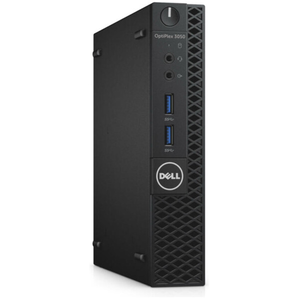 מחשב נייח זעיר Dell OptiPlex 3050 Micro i5-7th 16GB 512GB SSD Windows 11 Home - Wi-Fi מובנה