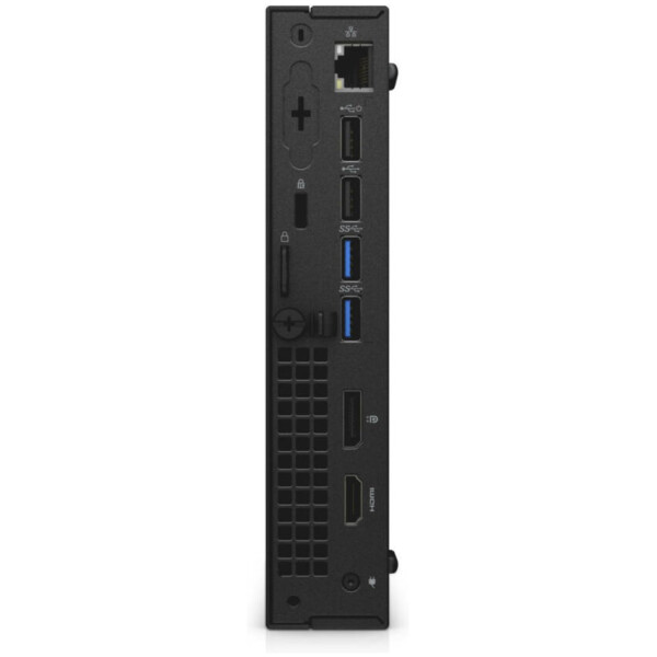 ⁦מחשב נייח זעיר Dell OptiPlex 3050 Micro i5-7th 16GB 512GB SSD Windows 11 Home - Wi-Fi מובנה⁩ – תמונה ⁦4⁩