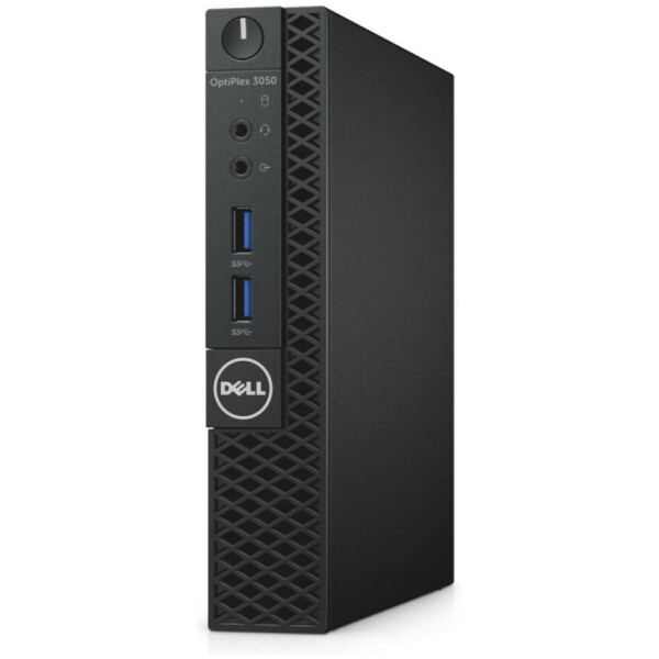 ⁦מחשב נייח זעיר Dell OptiPlex 3050 Micro i5-7th 16GB 512GB SSD Windows 11 Home - Wi-Fi מובנה⁩ – תמונה ⁦2⁩