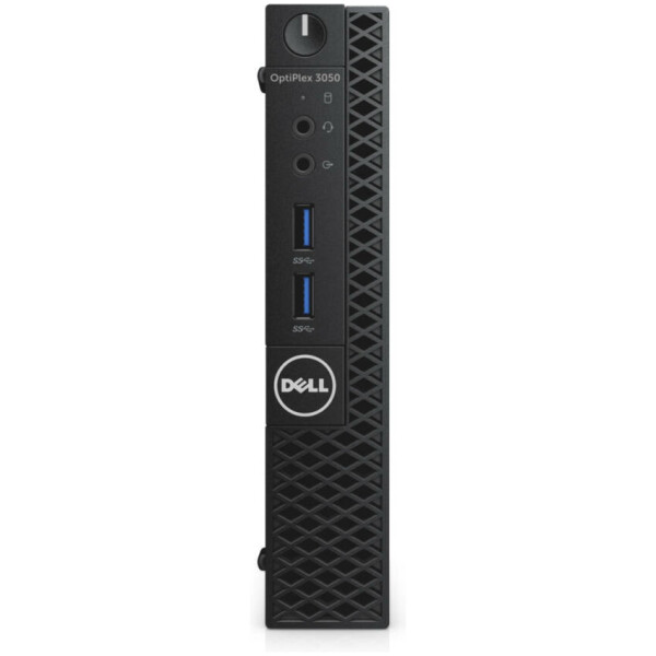 ⁦מחשב נייח זעיר Dell OptiPlex 3050 Micro i5-7th 16GB 256GB SSD Windows 11 Home - Wi-Fi מובנה⁩ – תמונה ⁦3⁩