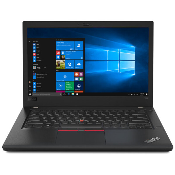 Lenovo ThinkPad T480 14" i5-8350U 8GB 512GB NVMe Windows 11 Pro