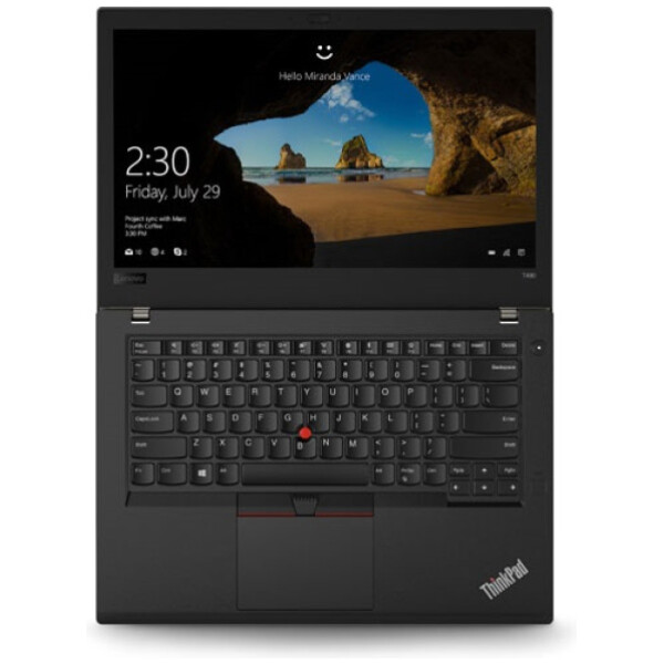 ⁦Lenovo ThinkPad T480 14" i5-8350U 16GB 512GB NVMe Windows 11 Pro⁩ – תמונה ⁦5⁩