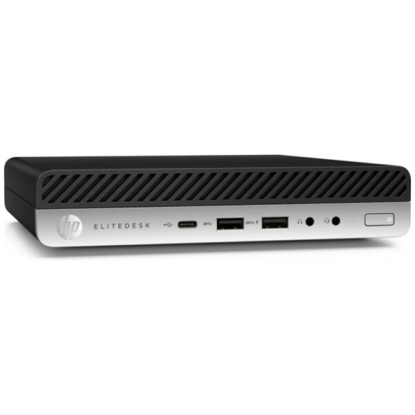 ⁦מחשב נייח זעיר HP EliteDesk 800 G4 Mini i7-8th 16GB 480GB SSD Windows 11 Pro⁩ – תמונה ⁦4⁩