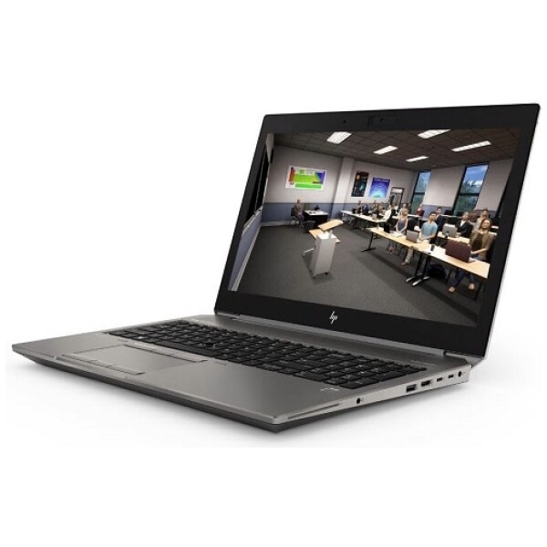 תחנת עבודה ניידת HP ZBook 15 G6 15.6" i7-9th 16GB 500GB SSD Windows 11 Pro NVIDIA Quadro T2000