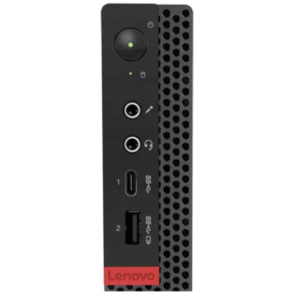 ⁦מחשב נייח זעיר Lenovo ThinkCentre M720q Tiny i7-9th 8GB 256GB SSD Windows 11 Pro⁩ – תמונה ⁦5⁩