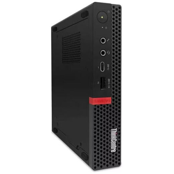 מחשב נייח זעיר Lenovo ThinkCentre M720q Tiny i7-9th 8GB 256GB SSD Windows 11 Pro