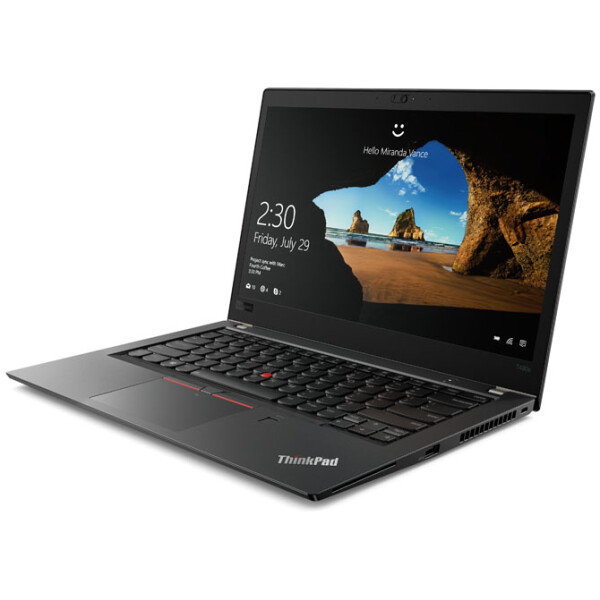 ⁦Lenovo ThinkPad T480s i5-8th 8GB 256GB SSD 14" Windows 11 Pro⁩ – תמונה ⁦6⁩