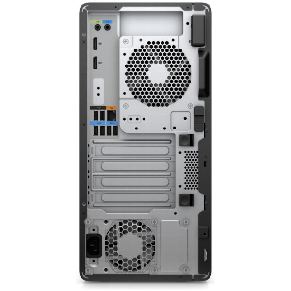 ⁦מחשב עריכה HP Z2 Tower Workstation G5 i5-10th 32GB 512GB NVMe Windows 11 Home GTX 1650 4GB⁩ – תמונה ⁦4⁩